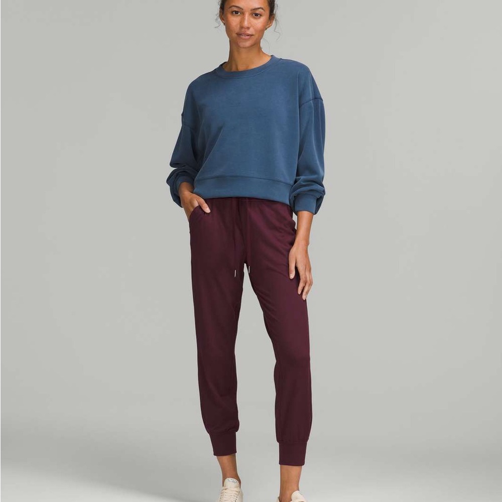 Lululemon Athletica ready to rulu high rise jogger 7/8 length